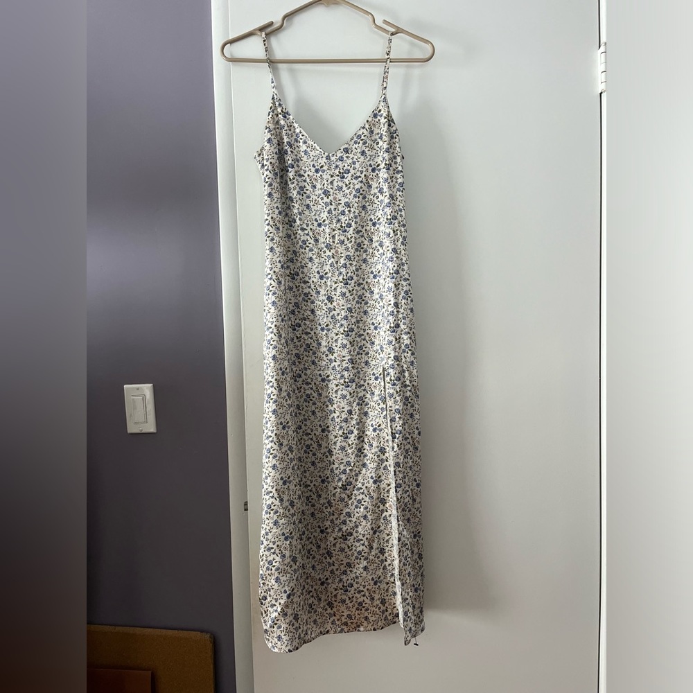 Reformation silk dress